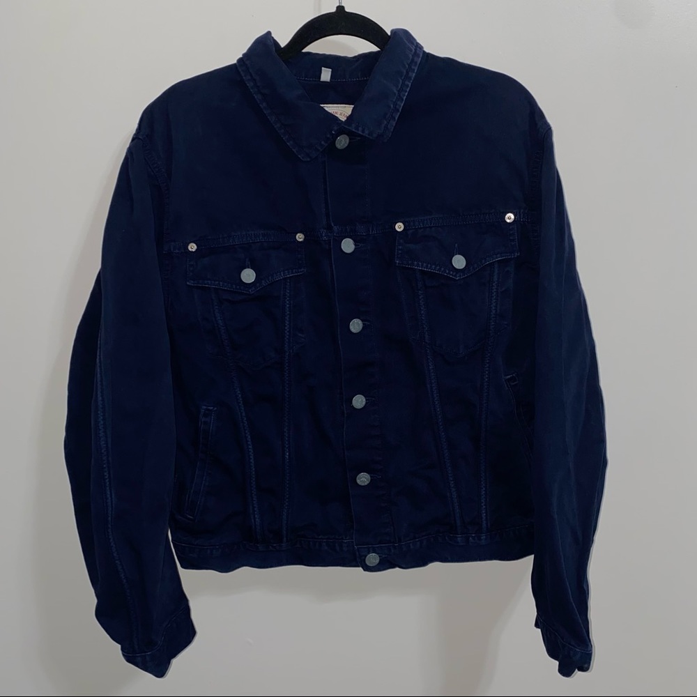 Vintage Armani Jeans Denim Jacket
